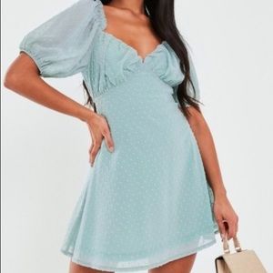 Missguided tall baby doll dress.